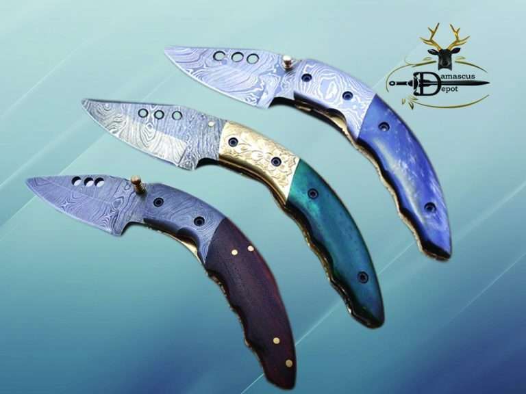 Folding Knives Damacus Depot, Inc.