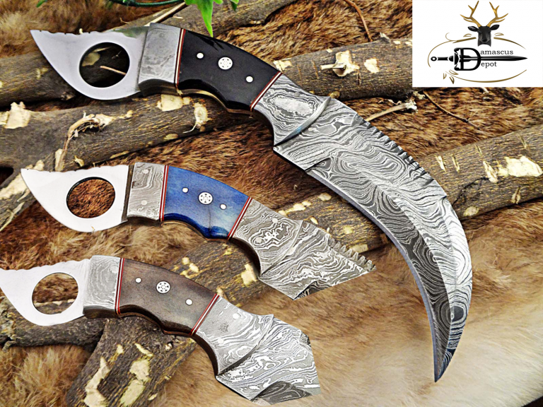 Karambit hunting Knives